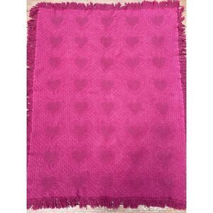 Vintage Cottagecore Heart Blanket Tapestry